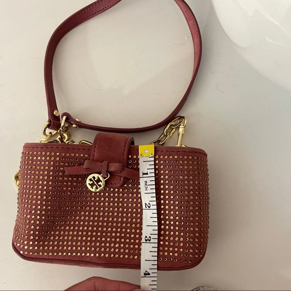 Tory burch mini crossbody pouch